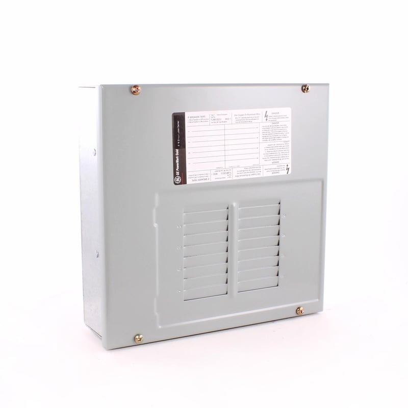 GENERAL ELECTRIC GE TLM812SCU 125 Amp, 8 Circuit, Convertible Load Center, 120/240 Volt, Single-Phase