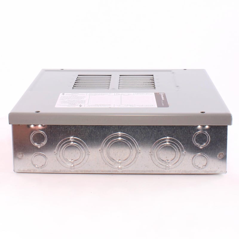GENERAL ELECTRIC GE TLM812SCU 125 Amp, 8 Circuit, Convertible Load Center, 120/240 Volt, Single-Phase