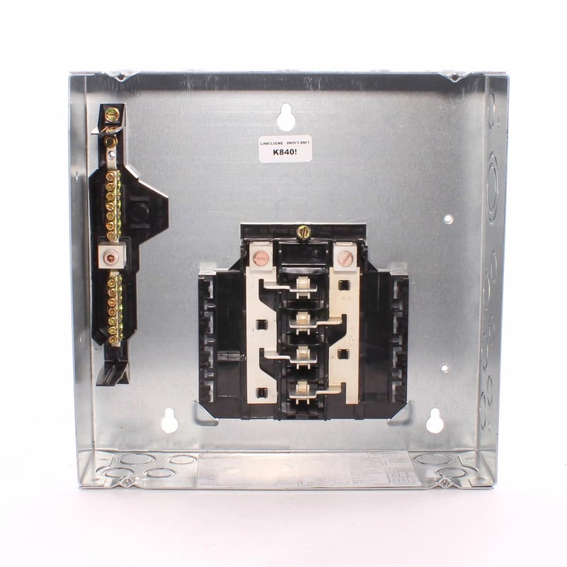 GENERAL ELECTRIC GE TLM812SCU 125 Amp, 8 Circuit, Convertible Load Center, 120/240 Volt, Single-Phase