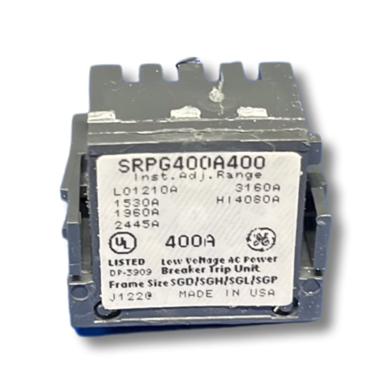 GENERAL ELECTRIC SRPG400A400 TERMINALS