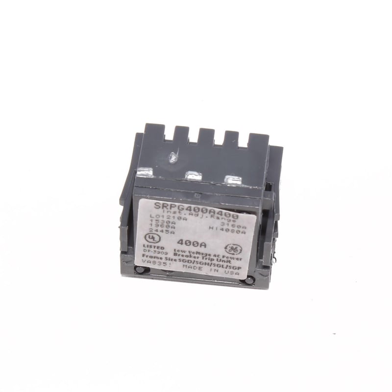GENERAL ELECTRIC GE SRPG400A400 400 Amp Rating Plug