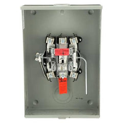 GENERAL ELECTRIC GE UTH5213BNDGE 200 Amp Meter Socket, 5 Terminal, Small Hub Opening, Lever Bypass