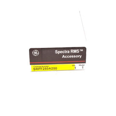 GENERAL ELECTRIC GE SRPF250A250 250 Amp Rating Plug