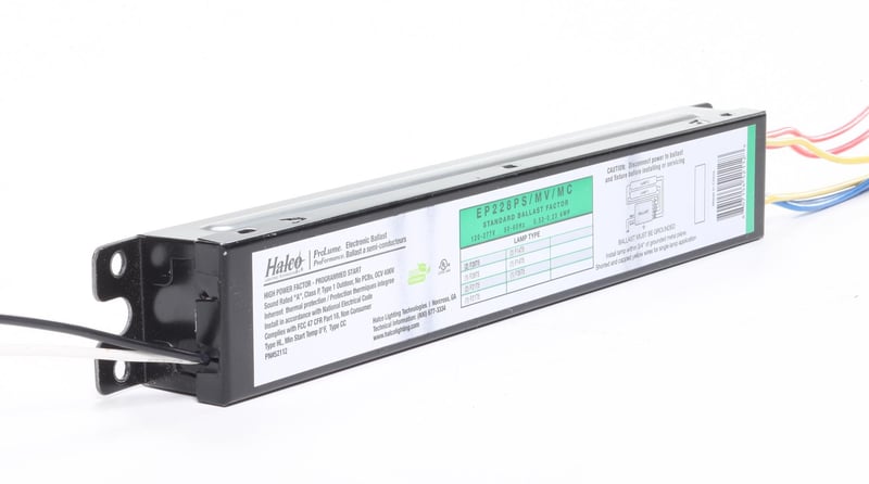 HALCO LIGHTING Halco Lighting EP454HO/PS/MV F54 T5 4 Lamp Electronic Fluorescent Ballast Multi-voltage Programmed Start