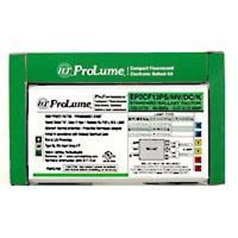 HALCO LIGHTING Halco Lighting EP454HO/PS/MV F54 T5 4 Lamp Electronic Fluorescent Ballast Multi-voltage Programmed Start