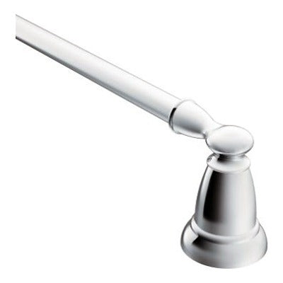 MOEN Creative Specialties Y2618CH 18 Inch Chrome Towel Bar