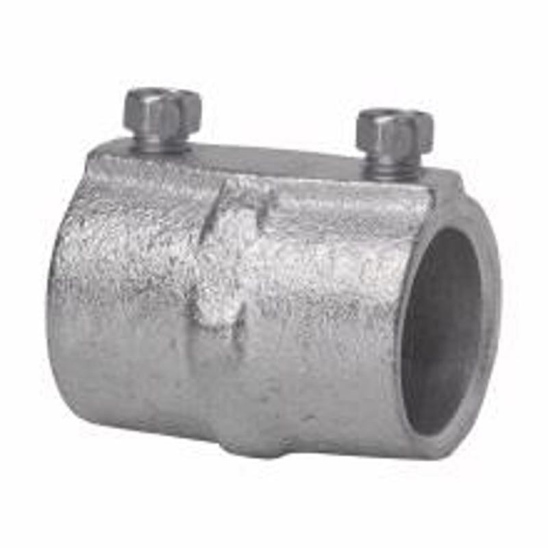 MULTIPLE Multiple 162 1IN Rigid Set Screw Coupling Malleable Iron