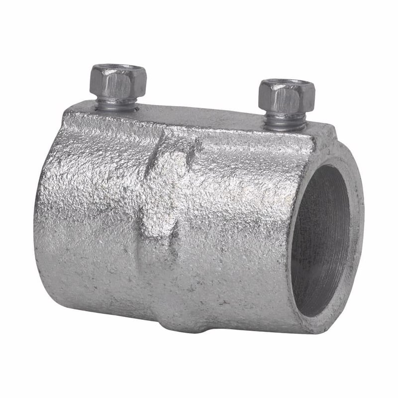 MULTIPLE Multiple 162 1IN Rigid Set Screw Coupling Malleable Iron