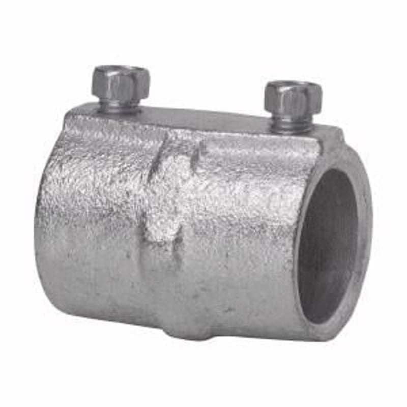 MULTIPLE Multiple 162 1IN Rigid Set Screw Coupling Malleable Iron