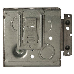MULTIPLE Multiple 232H 4 Square Box 2-1/8in Deep Combo KO's #12 Pigtail H Bracket