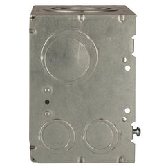 MULTIPLE Multiple 260 4-11/16 Square Box 3-1/4in Deep 1/2in-2in KO's
