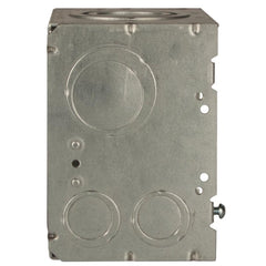 MULTIPLE Multiple 260 4-11/16 Square Box 3-1/4in Deep 1/2in-2in KO's