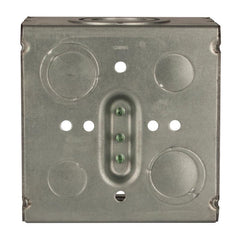 MULTIPLE Multiple 260 4-11/16 Square Box 3-1/4in Deep 1/2in-2in KO's