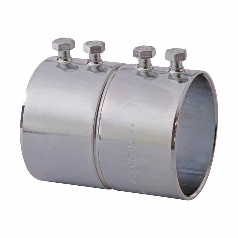 MULTIPLE Multiple 467 3IN EMT Rigid Set Screw Coupling