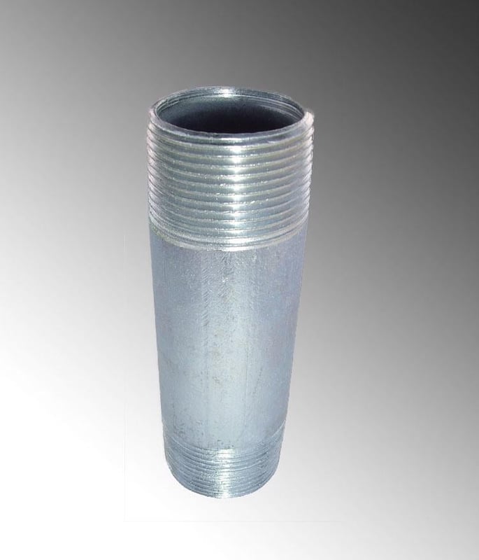 MULTIPLE Multiple 5529 1/2IN X Close Galvanized Conduit Nipple