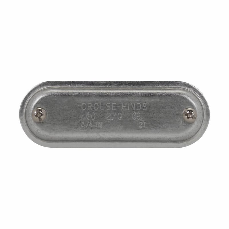 MULTIPLE Multiple 570G 1 1/2IN Form 7 Condulet Cover and Gasket Malleable