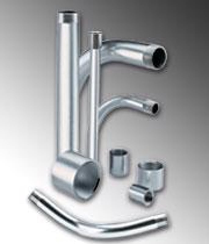 MULTIPLE Multiple 6499 1IN Aluminum Elbow 90 Degrees
