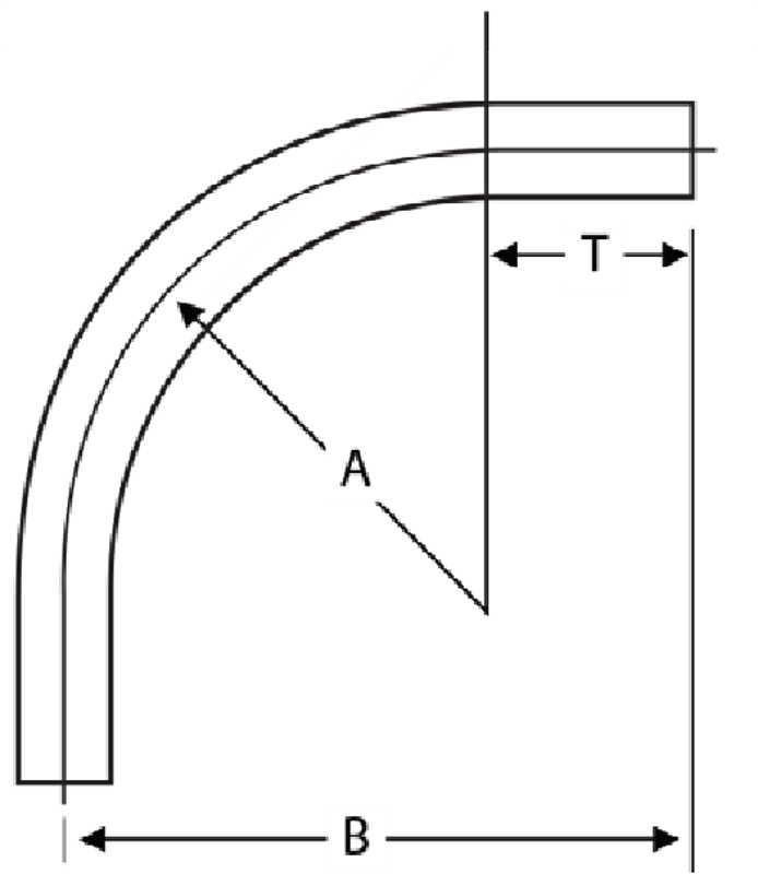 MULTIPLE Multiple 6501 1 1/2IN Aluminum Elbow 90 Degrees