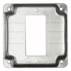 MULTIPLE Multiple 808U 4 Square, 1 Device Universal W/ Inserts Raised Cover