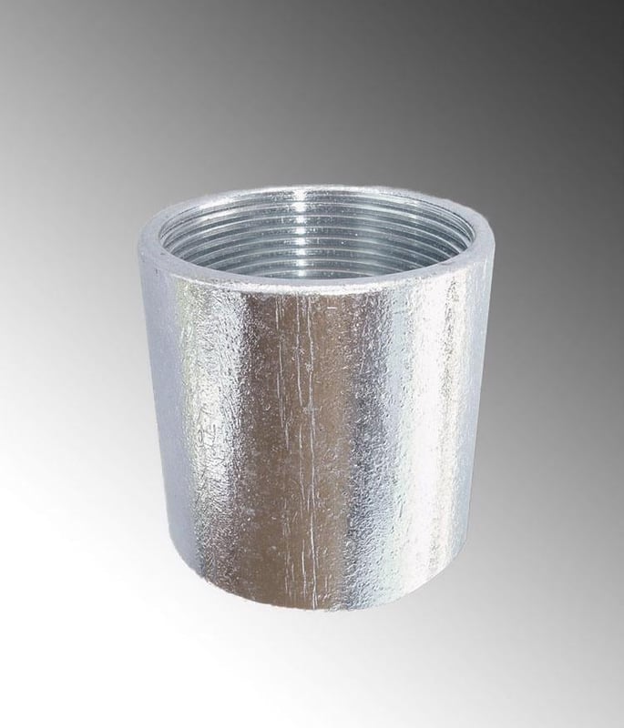 MULTIPLE Multiple 8458 1IN Galvanized Conduit Coupling Power (1 EA) Replacement MPN