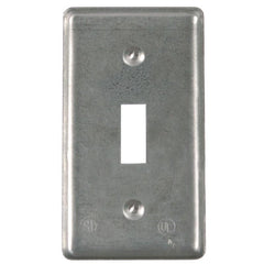 MULTIPLE Multiple 865 Handy Box Cover, Toggle Switch 4 In. x 2 In. Replacement MPN