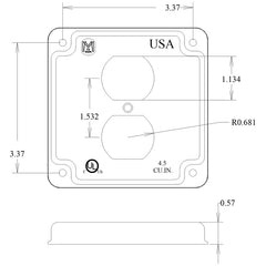 MULTIPLE 902C DUCT ACCESS DOORS