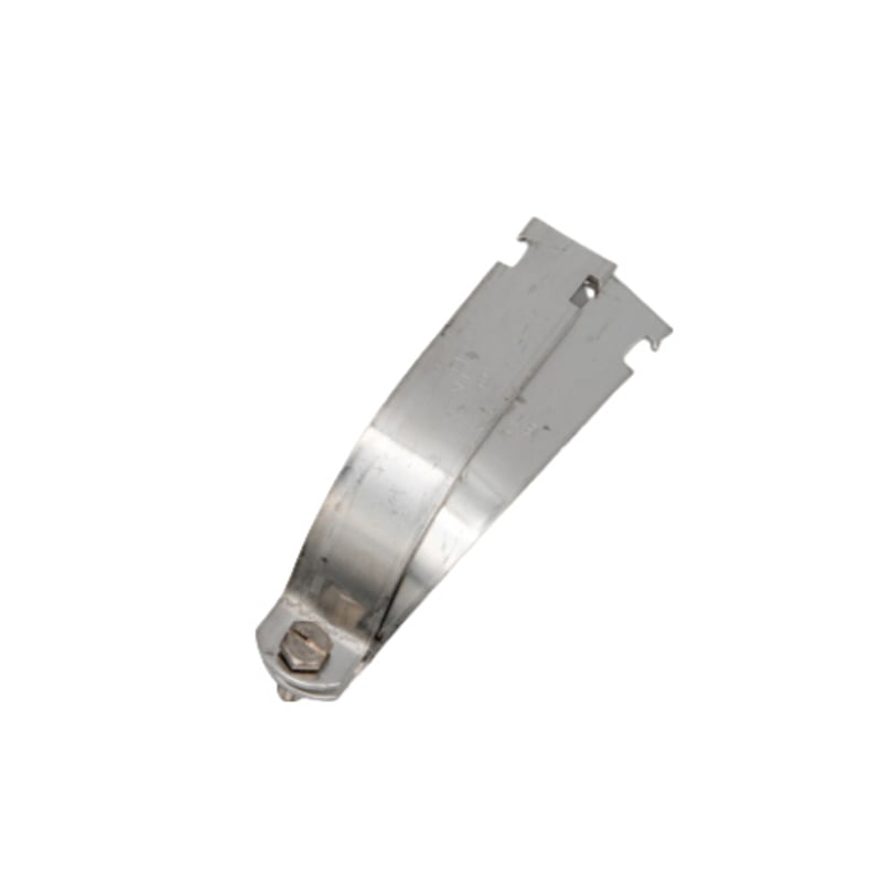 MULTIPLE Multiple PS-1100-4-AL 4IN Rigid Aluminum Conduit Strut Strap