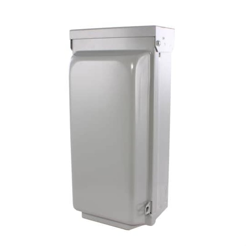 MULTIPLE GE PLM2412R 125 Amp, 24 Circuit, Plug-On Neutral Main Lug Load Center, 120/240 Volt, Single-Phase