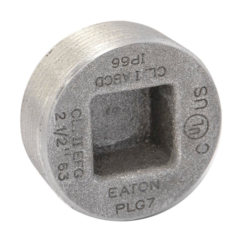 MULTIPLE Multiple PLG7 2 1/2IN Recessed Head Plug