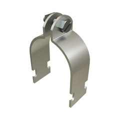MULTIPLE Multiple PS-1100-1-SS 1IN Rigid Stainless Steel Conduit Strut Strap