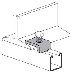 MULTIPLE Multiple PS-686-EG Strut Beam Clamp 1-5/8 X 27/32 X 2-1/32 EG