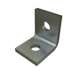 MULTIPLE Multiple PS-603-EG 2 Hole 90 Degree Fitting Power-Strut Fitting