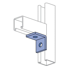 MULTIPLE Multiple PS-603-EG 2 Hole 90 Degree Fitting Power-Strut Fitting