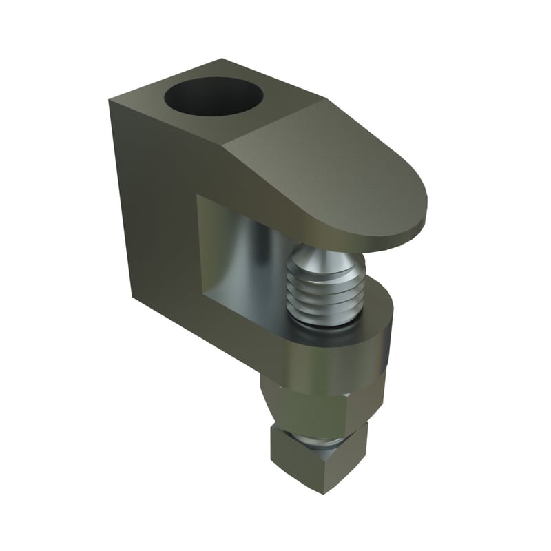 MULTIPLE Multiple PS-93-1/2-EG 1/2IN Rod Size Universal Beam Clamp