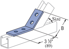 MULTIPLE PS-781-45-DEG-EG DUCT ELBOWS