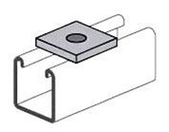 MULTIPLE Multiple PS-619-1/4-EG 1/4IN Square Washer Replacement MPN