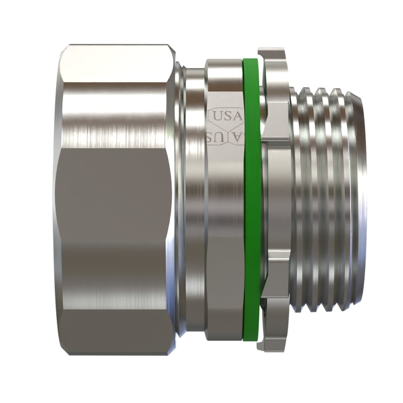 MULTIPLE STR38 LIQUID TIGHT FITTINGS