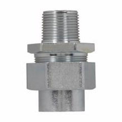 MULTIPLE Multiple UNY105 UNY Union, Rigid/IMC, Male, Steel, 1/2IN
