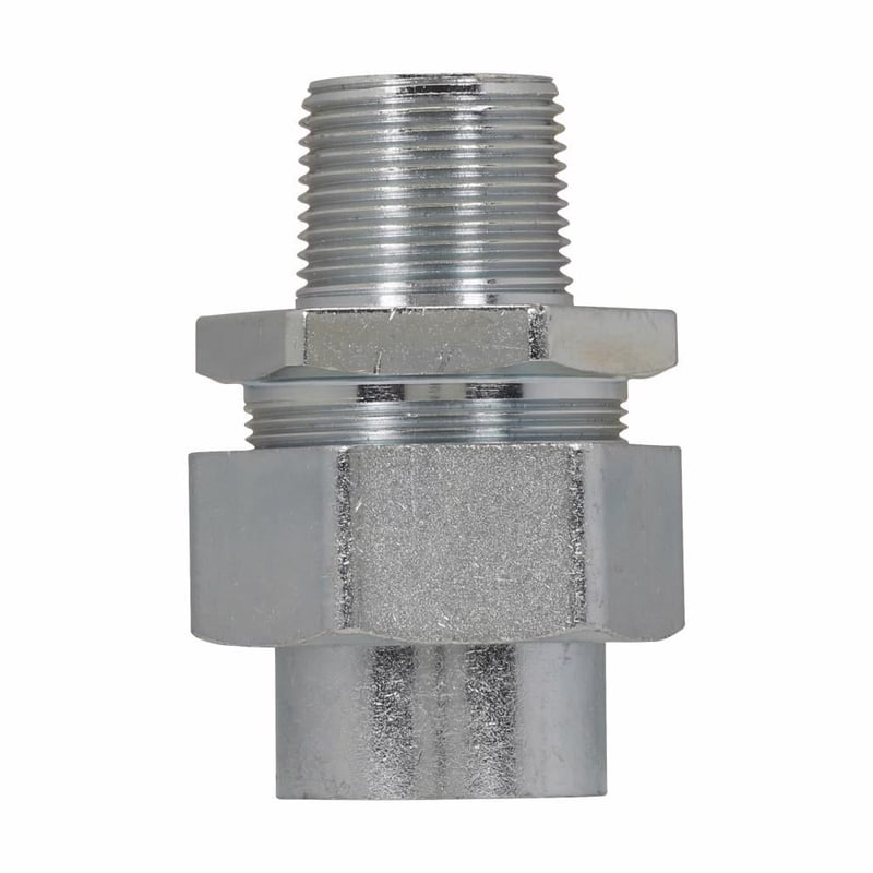 MULTIPLE Multiple UNY105 UNY Union, Rigid/IMC, Male, Steel, 1/2IN