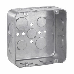 Multiple TP554 4-11/16 Square Box 2-1/8D Combo Ko