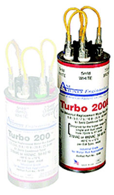 GLOBAL Global TURBO200X Run Capacitor 440VAC 2.5 to 97.5 uF Universal