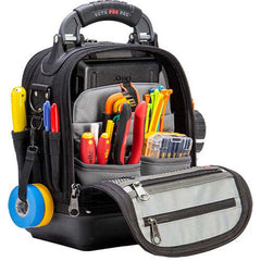 VETO PRO PAC Veto Pro Pac VPP10230 TECH MCT Blackout Compact Tall Repair Installation Tool Bag 12 x 8-1/2 x 14