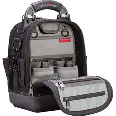 VETO PRO PAC Veto Pro Pac VPP10230 TECH MCT Blackout Compact Tall Repair Installation Tool Bag 12 x 8-1/2 x 14