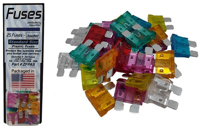 ZEBRA INSTRUMENTS ZFPAS FUSES