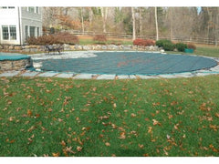GLI 20-1632RE-SAP-GRN GLI Mesh Safety Cover 16' x 32' Rectangle Green | 20-1632RE-SAP-GRN