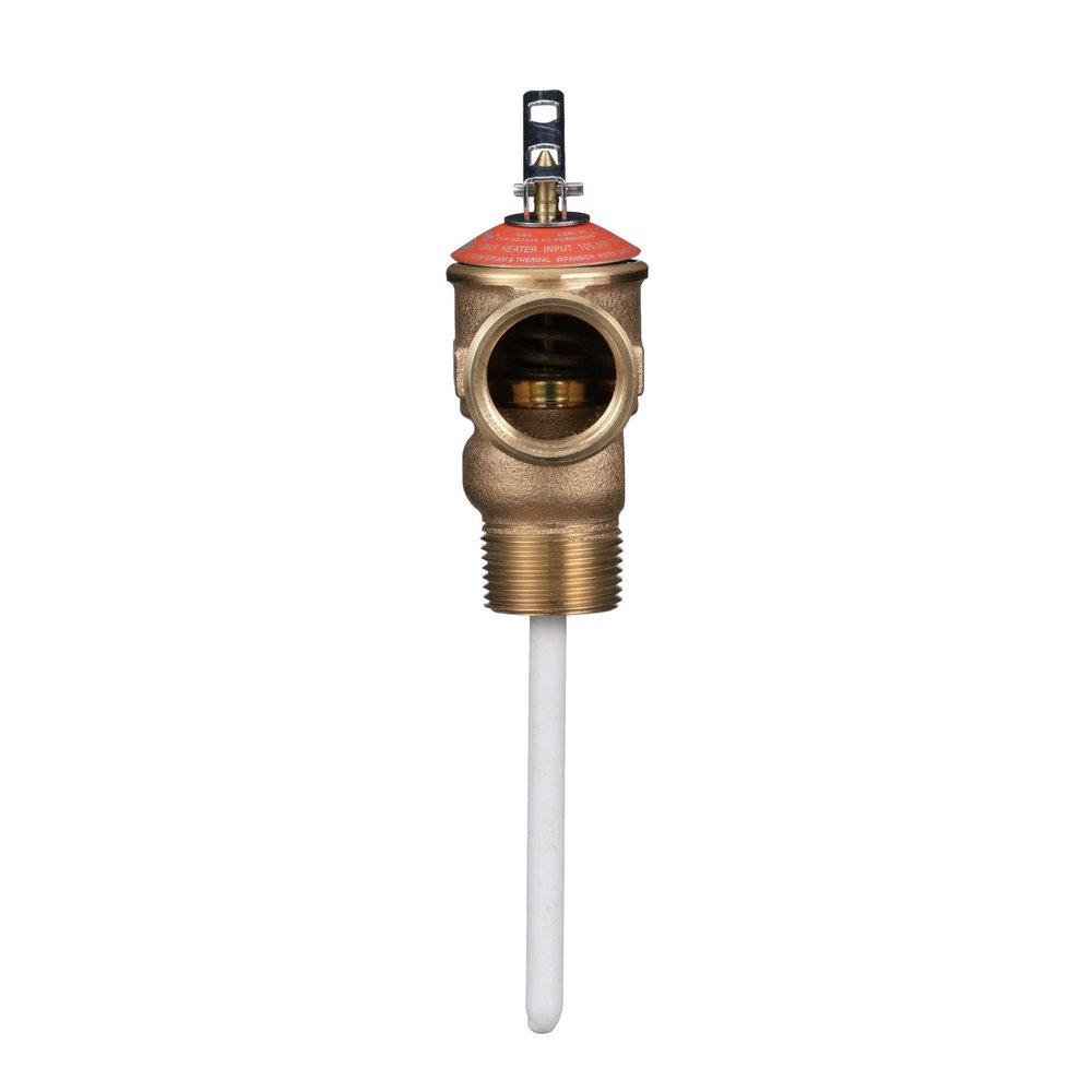 ZURN Zurn TP1100A-4C-150C T&P Relief Valve MNPT x FNPT 4 Probe Set at 150