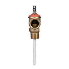 ZURN Zurn TP1100A-4C-150C T&P Relief Valve MNPT x FNPT 4 Probe Set at 150