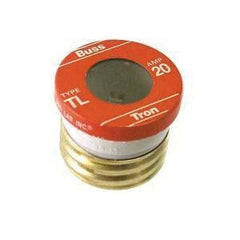 EATON BUSSMANN Bussmann TL-20 125vAC 20amp Time-Delay Loaded Link Plug Fuse, Edison Base