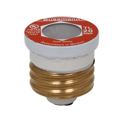 EATON BUSSMANN Bussmann TL-20 125vAC 20amp Time-Delay Loaded Link Plug Fuse, Edison Base