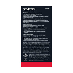 SATCO-NUVO Satco S39836 9.8 Watt LED Lamp A19 Medium Base 3000K 120 Volt